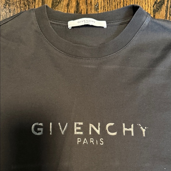 Givenchy Black Short Sleeve Tee - Picture 2 of 3
